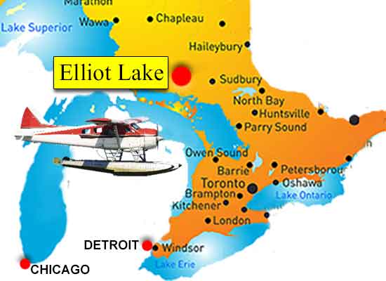 Float Plane Charters Elliot Lake